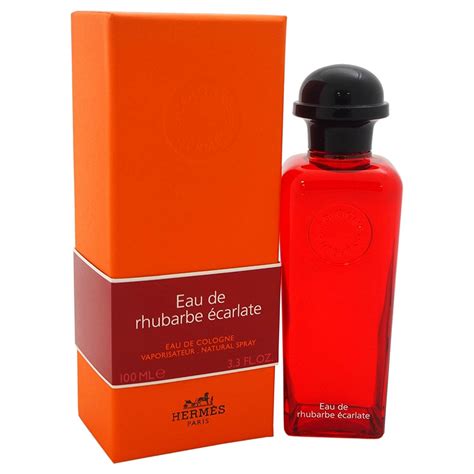 hermes eau de rhubarbe ecarlate eau de cologne|rhubarbe ecarlate for sale.